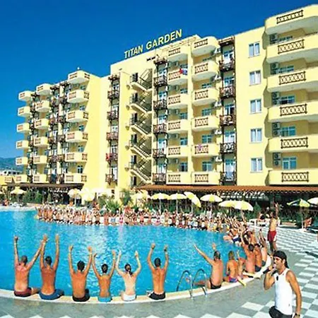 Resort Titan Garden Ultra Konakli