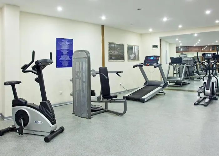 Semesteranläggning (resort) Titan Garden Ultra Konaklı