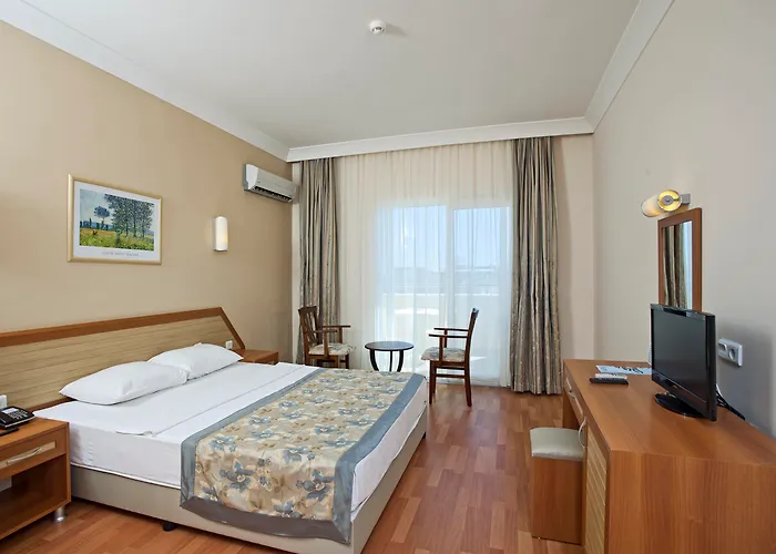 Semesteranläggning (resort) Titan Garden Ultra Konaklı