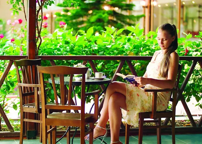 Titan Garden Ultra Semesteranläggning (resort) Konaklı