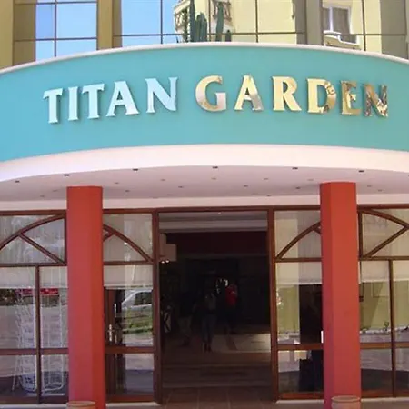 Üdülőközpont Titan Garden Ultra