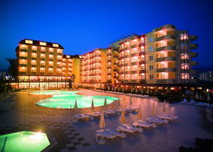Titan Garden Ultra Complex Konaklı
